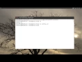 Part 01 Tutorial on