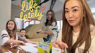 SLEEPOVER SA LOLO'T LOLA!! UNBOXING AND HAUL!