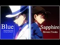 Download Lagu [Vietsub + Kara] Blue Sapphire -  Hiroomi Tosaka (Detective Conan Movie 23 OST)
