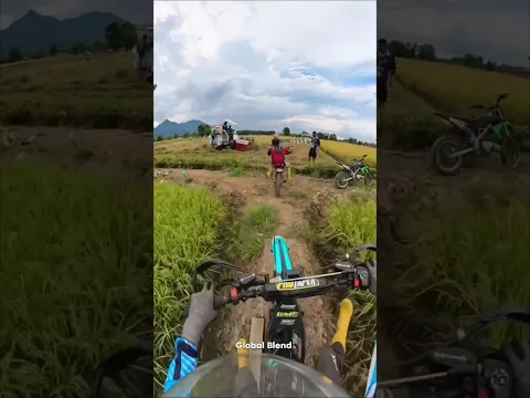 Dirt bike rider की कला