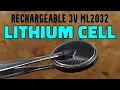 eBay recall ML2032 rechargeable 3V lithium cell and charger - with schematic