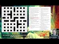 Beginner-Friendly Cryptic Crossword by Liam Runnalls 28 Oct 2023 Saturday Paper