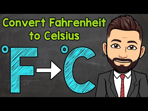 Download MP3 How to Convert Fahrenheit to Celsius | Math with Mr. J