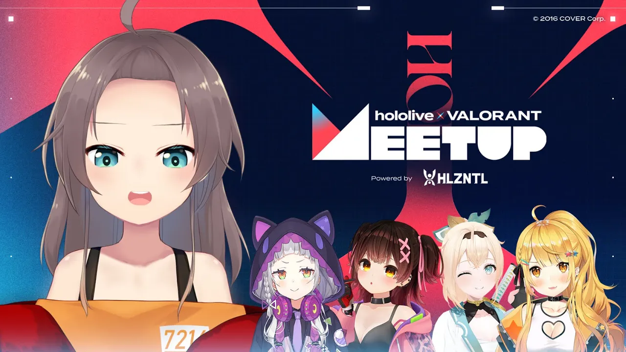 【#ラッシュパトラッシュ】大会本番！落ち着け自分！hololive × VALORANT MEETUP powered by Holizontal【ホロライブ/夏色まつり】