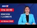 Lagu 14 nëntor 2025 Edicioni i Lajmeve në News24 në studio Ina Qirjo (Ora 16:00)