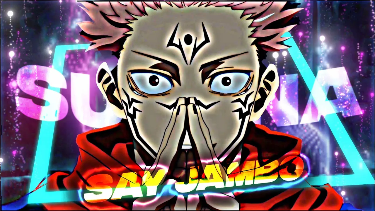 Sukuna - Jujutsu Kaisen || Say Jambo (Edit/Amv) [Free Preset]
