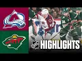 Lagu Colorado Avalanche vs. Minnesota Wild | NHL Highlights | November 28, 2025