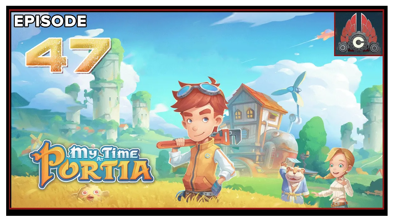 CohhCarnage Plays My Time At Portia (2021 Run) - Episode 47