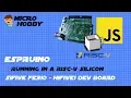 Espruino on RISC-V Silicon - SiFive FE310