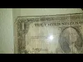 Very rare 1935 e Error note MUST WATCH