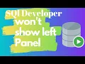 Show Sql Developer Connection Tab