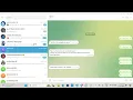 creating telegram chatbot API using javascript