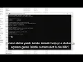 FAILED remote recovery - a No such partition flash recovery hatasi ve cozumu