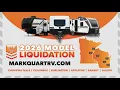 2026 Model Liquidation - ALL 2026 s MUST GO Markquart RV Chippewa Falls