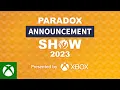 Paradox Announcement Show