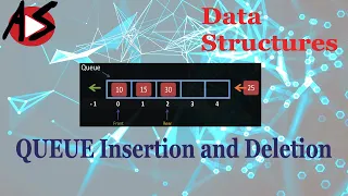 Queue Insertion and Deletion