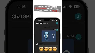 Cet emoji rendrait fou ChatGPT... 