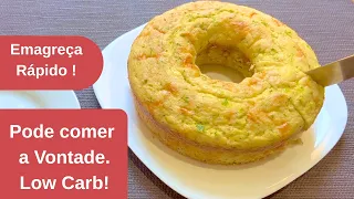 Delicia FÁCIL e SAUDÁVEL! Zero Carboidratos - RECEITA SALGADA