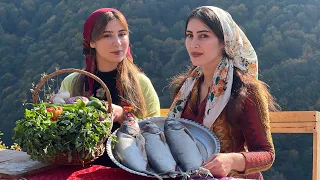 Cara Menyiapkan Galiye Mahi Dengan Sayuran Segar Di Alam 