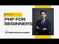 PHP for Beginners PHP Tutorial Arrays