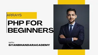 PHP for Beginners PHP Tutorial Arrays