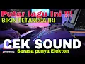CEK SOUND KHUSUS LAPANGAN BIKIN TETANGGA IRI - Di kira ada electone