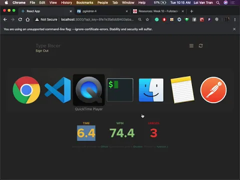 102 Full Stack React Flask Sierra