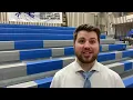Saginaw Nouvel coach Mike Kessler talks about coaching Yeager twins