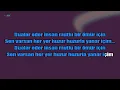 Kalbimin Tek Sahibine Karaoke
