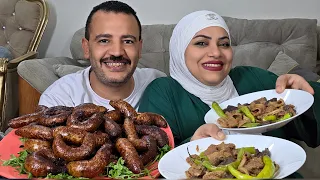 سمعت كلامه بعد ما قلت له هقول قالي لا تعالوا كلوا معانا ممبار وكرشه 