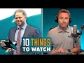 10 Things to Watch Start of 2026-27 Season