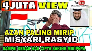 Download Azan Cengkok Tersulit Versi Syaikh Misyari Bin Rasyid Alafasy INDONESIA 🇮🇩| اذان بمقام الكردي MP3