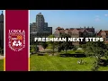 Next Steps Admitted Student Presentation