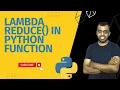 Lambda reduce In Python Function
