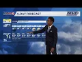 Kansas City weather Hit and miss thunderstorms for Friday