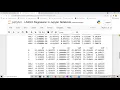 LASSO Regression in Jupyter Notebook
