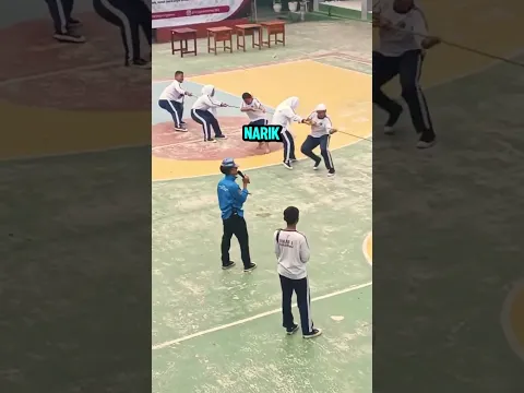 SISWA INI BIKIN KESEL TIMNYA SAAT TARIK TAMBANG
