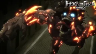 eren rage mode berserk vs annie dub 4k 