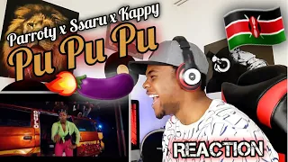 pu pu pu parroty x ssaru x kappy official music video reaction