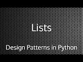 Lists Design Patterns In Python