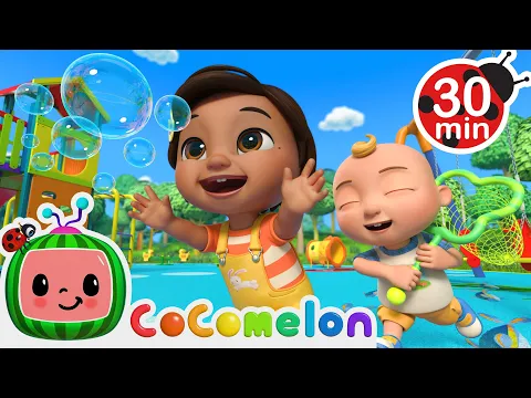 Download MP3 Play Outside Bubbles Song + MORE CoComelon Nursery Rhymes & Kids Songs