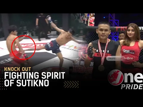 Cekatan! Serunya 4 Pertempuran Sutikno Hempaskan Lawan di Oktagon | Best Knock Out One Pride MMA