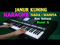 JANUR KUNING - Noer Halimah | KARAOKE Nada Wanita, HD