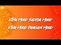 ONAM MOOD LYRICAL SONG [ONAM SPECIAL ] | SAHASAM|Bibin Ashok