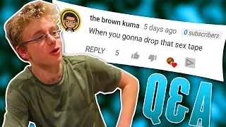 answering your questions 