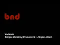 bndtools - Eclipse Modeling Framework with Jurgen Albert