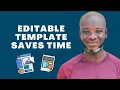 Editable Templates are About to Revolutionize Your Workflow