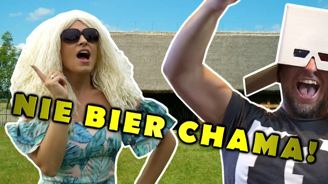 CHWYTAK & ZUZA -  "NIE BIER CHAMA" (Daj To Głośniej - Mama ostrzegała/PARODY) [ChwytakTV]