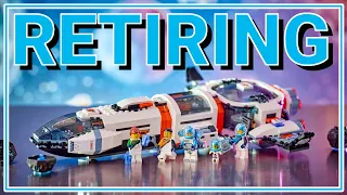 New 2025 LEGO sets that are already retiring