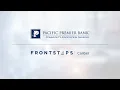 Pacific Premier API Banking with FRONTSTEPS Caliber